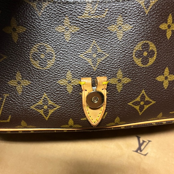 Louis Vuitton Monogram Updated & Enhanced Sologne Diane Bag Crossbody Shoulder - Picture 4 of 13